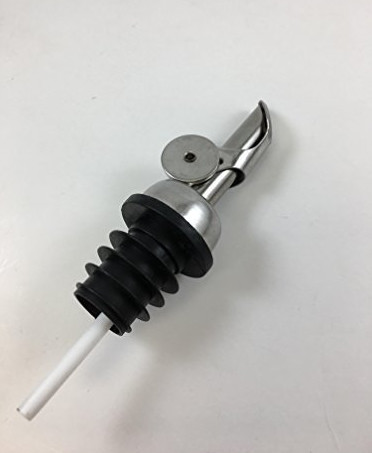 Perfect Style Weighted Stainless Steel Oil Pourer Silver or Golden Premium for Wine Bottle and Ceramic Bottle