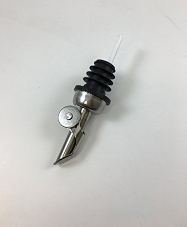 Perfect Style Weighted Stainless Steel Oil Pourer Silver or Golden Premium for Wine Bottle and Ceramic Bottle