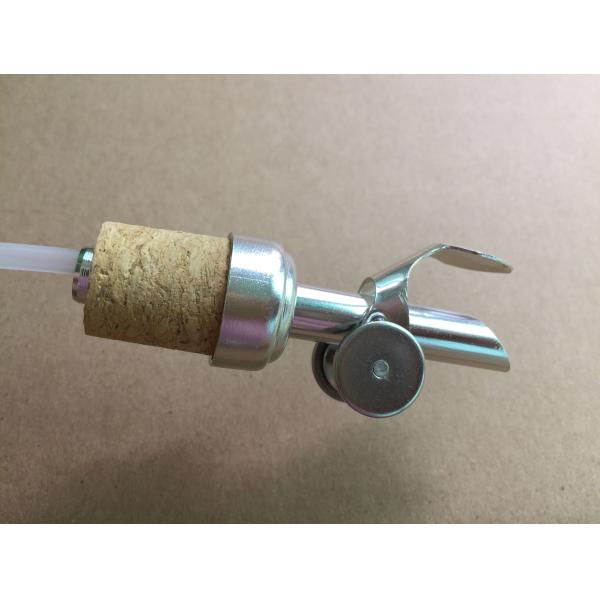 Perfect Style Weighted Stainless Steel Oil Pourer Silver or Golden Premium for Wine Bottle and Ceramic Bottle