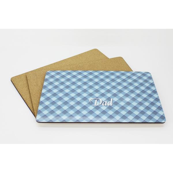 Personalized Printable Sublimation Blank Mdf Cork Placemat for Retail or Wholesale