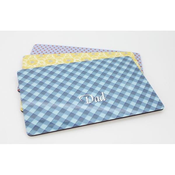 Personalized Printable Sublimation Blank Mdf Cork Placemat for Retail or Wholesale