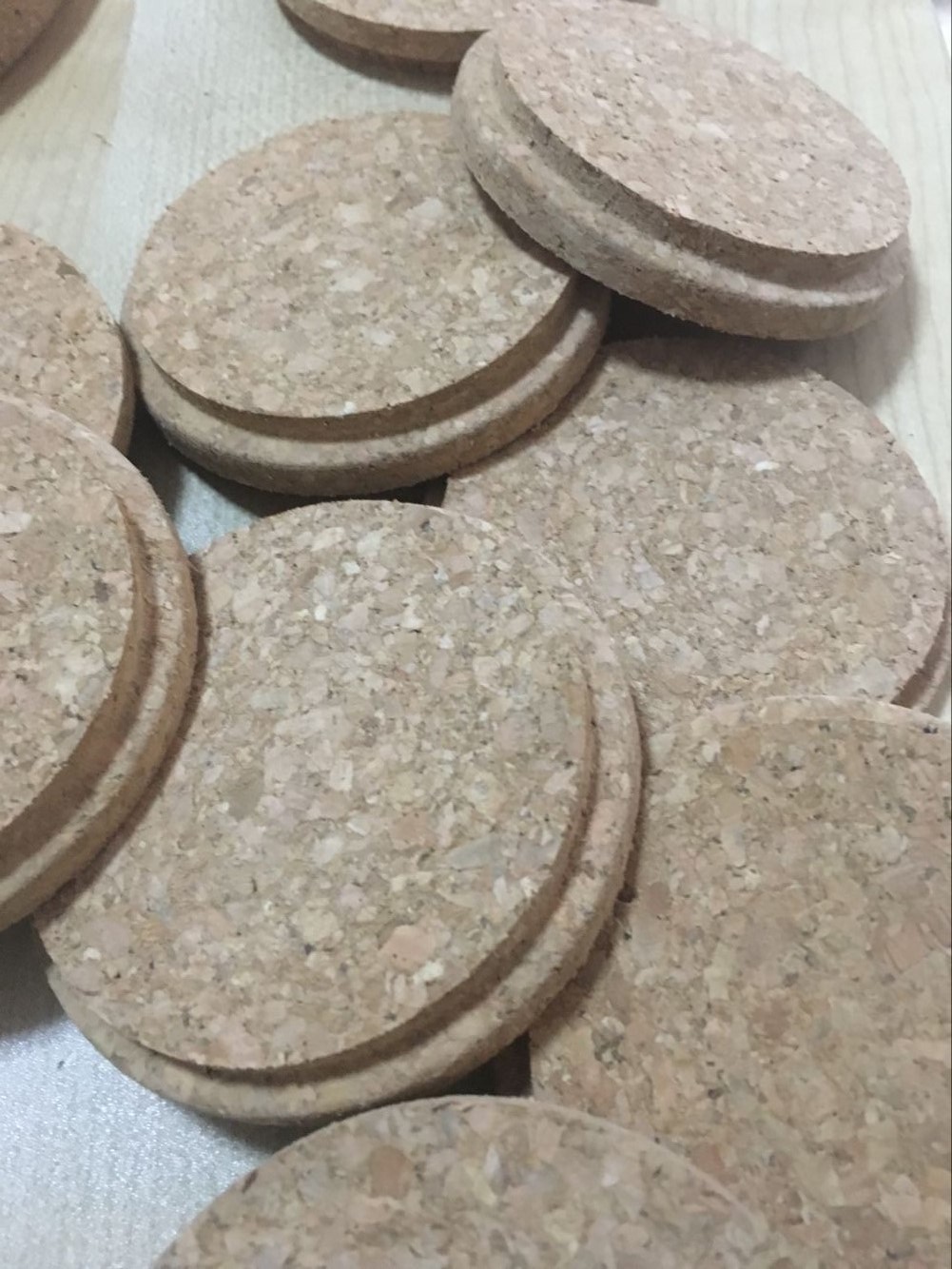 Poplular Synthetic Cork Stopper Lid for Glass Bottle, Wax Bottle