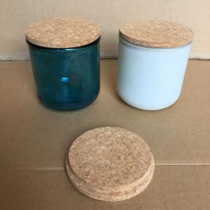 Poplular Synthetic Cork Stopper Lid for Glass Bottle, Wax Bottle