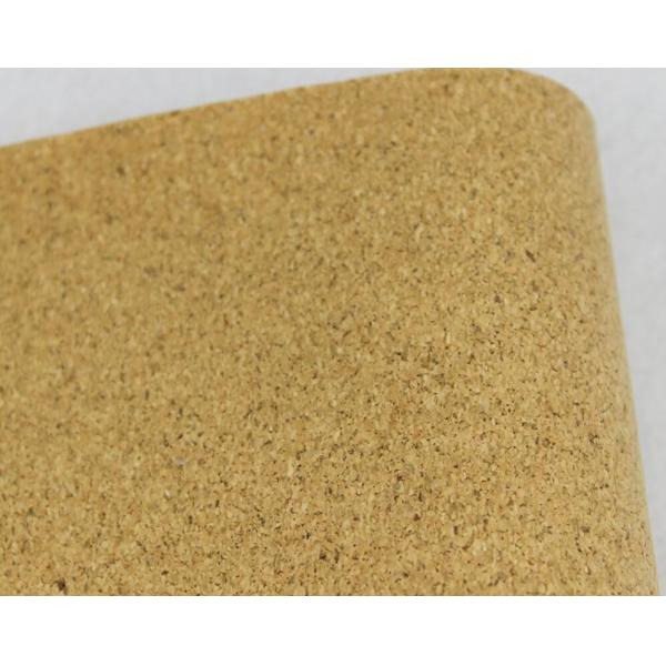 Popular 1.35m Width Mico-Granules Nature Cork Leather by Yard Color for Handag Making