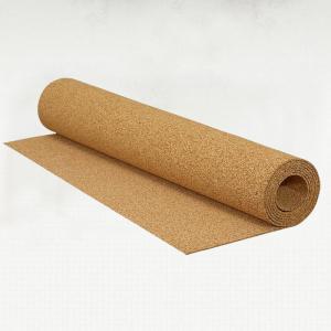Popular Cork covering substrate/cork roll underlay,200kg/m3-300kg/m3 ,good sound and heat insulation Popular Cork covering substrate/cork roll underlay,200kg/m3-300kg/m3 ,good sound and heat insulation