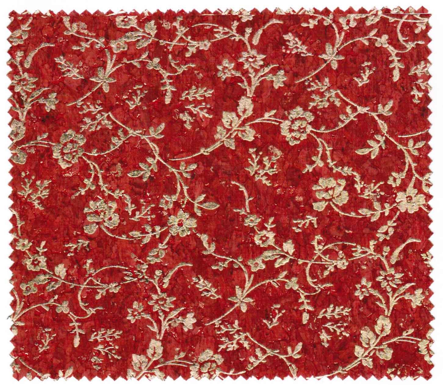 Printed colored & Eco-friendly cork fabric sheet for bags/cover/notebook/shoes with TC backing,waterproof and dust