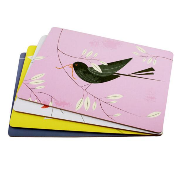 Promotion Gift for home/hotel Wooden cork placemat, Customized size and printed logo Promotion Gift for home/hotel Wooden cork placemat, Customized size and printed logo