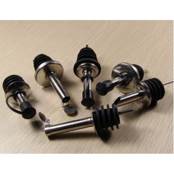 Promotional Stainless Steel Pourrer/Wine Pourer for for Ceramic/Olive Oil bottle Promotional Stainless Steel Pourrer/Wine Pourer for for Ceramic/Olive Oil bottle