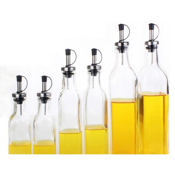 Promotional Stainless Steel Pourrer/Wine Pourer for for Ceramic/Olive Oil bottle