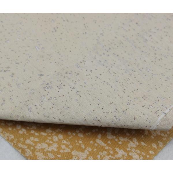 Promtional 1.4m Width Colored Cork Fabric in Nature Color for Shoes