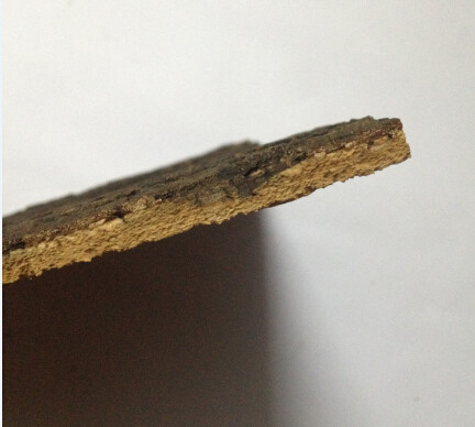 Randomly size,Frist-layer Nature Cork Bark Tiles,for Animals Enclosures