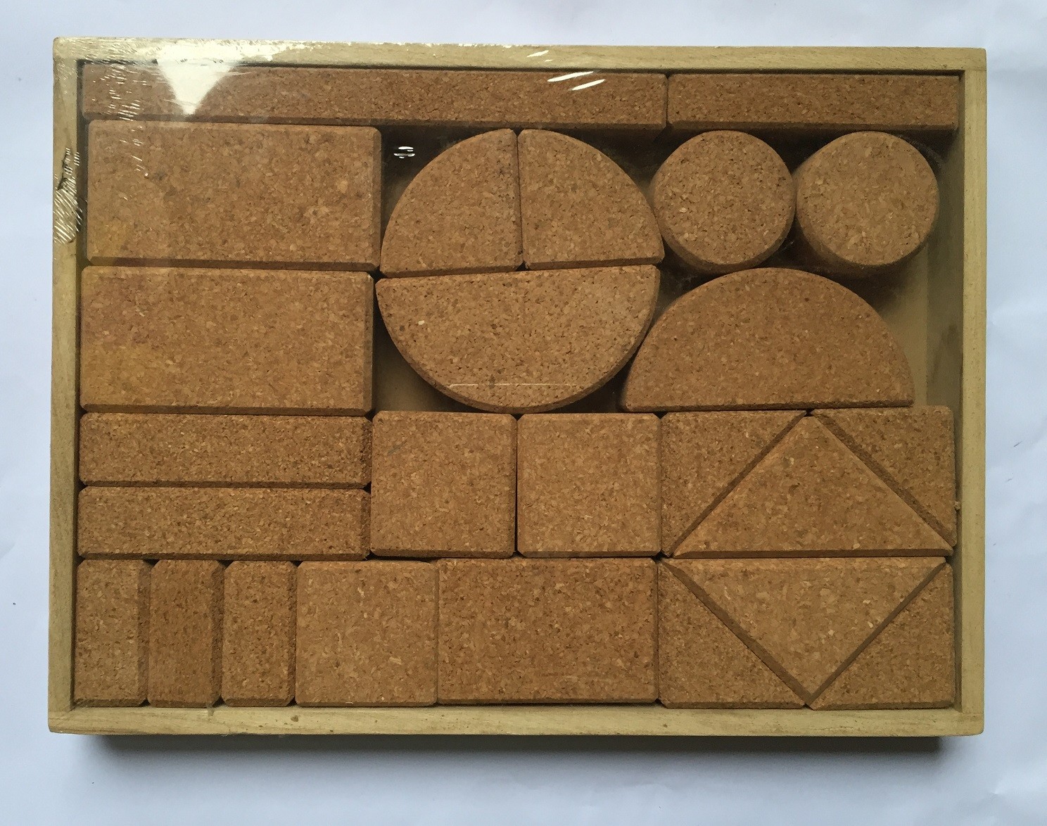 Recycled 25PCS Building Blocks Toys for Toddlers, Low Noise, Educational toys