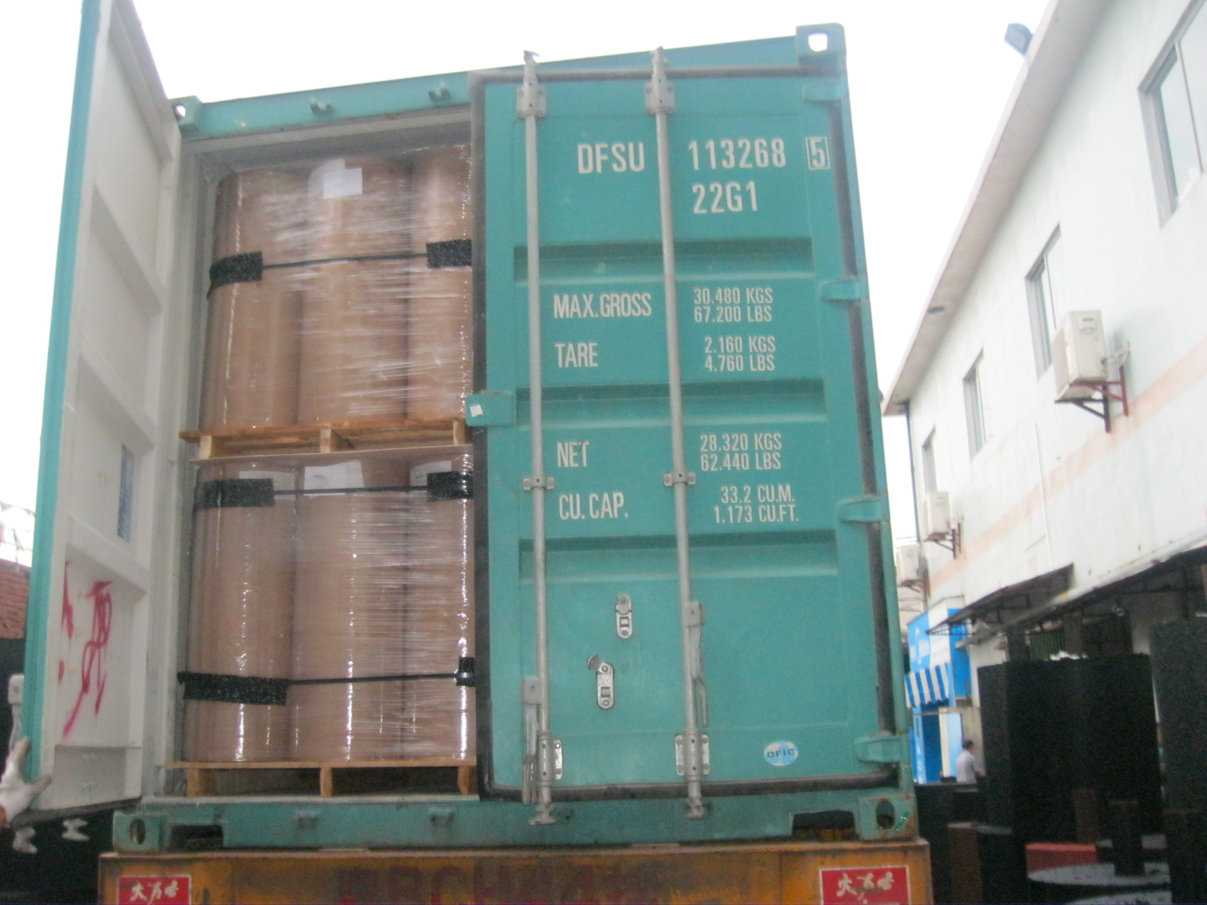 Recycled Rubber Corks Roll Flooring Underlay, Sound Insulation and Soundproof , Customized Size