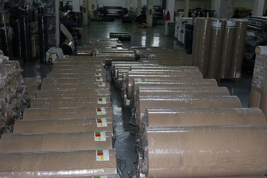 Recycled Rubber Corks Roll Flooring Underlay, Sound Insulation and Soundproof , Customized Size