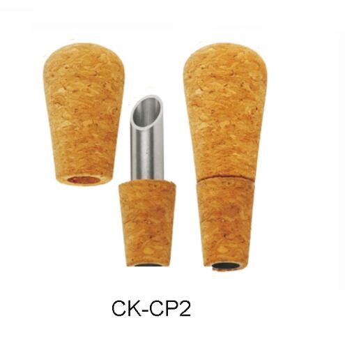 Stainless Steel Bottle Pourer Spout Dispenser Olive Oil Liquor Bottle with Cork Stopper