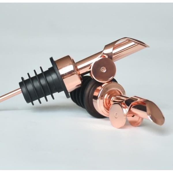 Stainless Steel Olive Oil Pourer - Easy Pour & Non-Drip