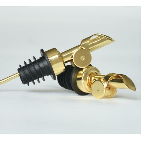 Stainless Steel Olive Oil Pourer - Easy Pour & Non-Drip