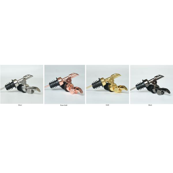 Stainless Steel Olive Oil Pourer - Easy Pour & Non-Drip