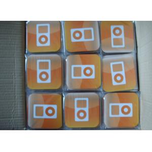 Thermal Transfer Printing logo, Nature Cork Coaster with silkscreen logo, good for heat insulation