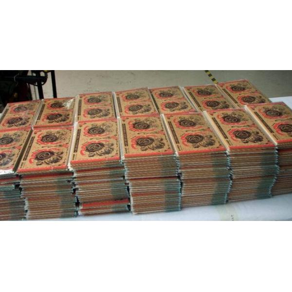 Thermal Transfer Printing logo, Nature Cork Coaster with silkscreen logo, good for heat insulation