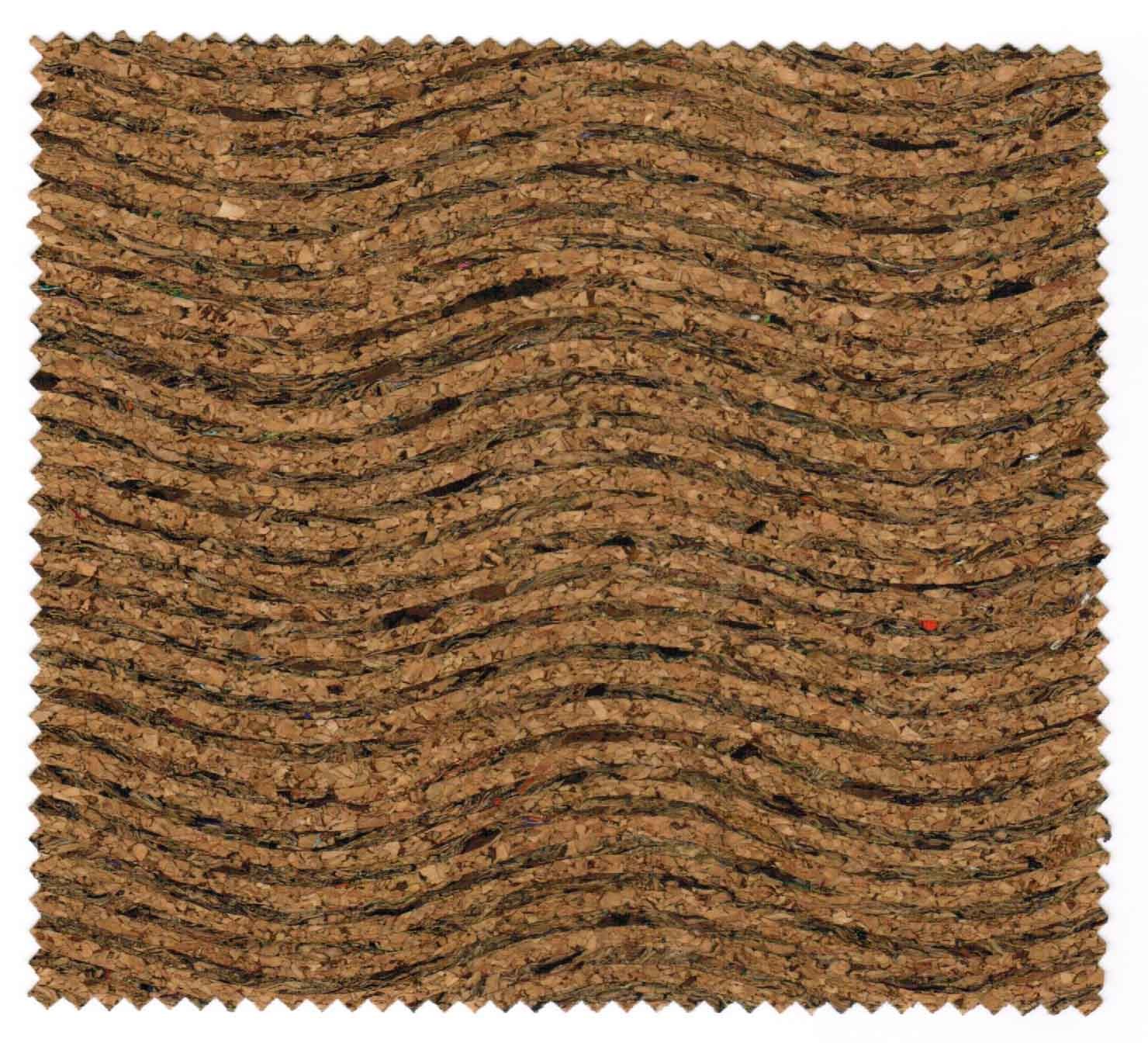 Top rated nature cork fabric/leather for wallet/handbag making,waterproof and dust resistance