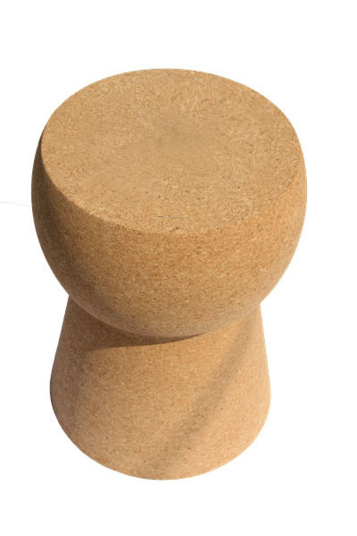 Top-Rated Round Champagne Cork Stool Top-Rated Round Champagne Cork Stool