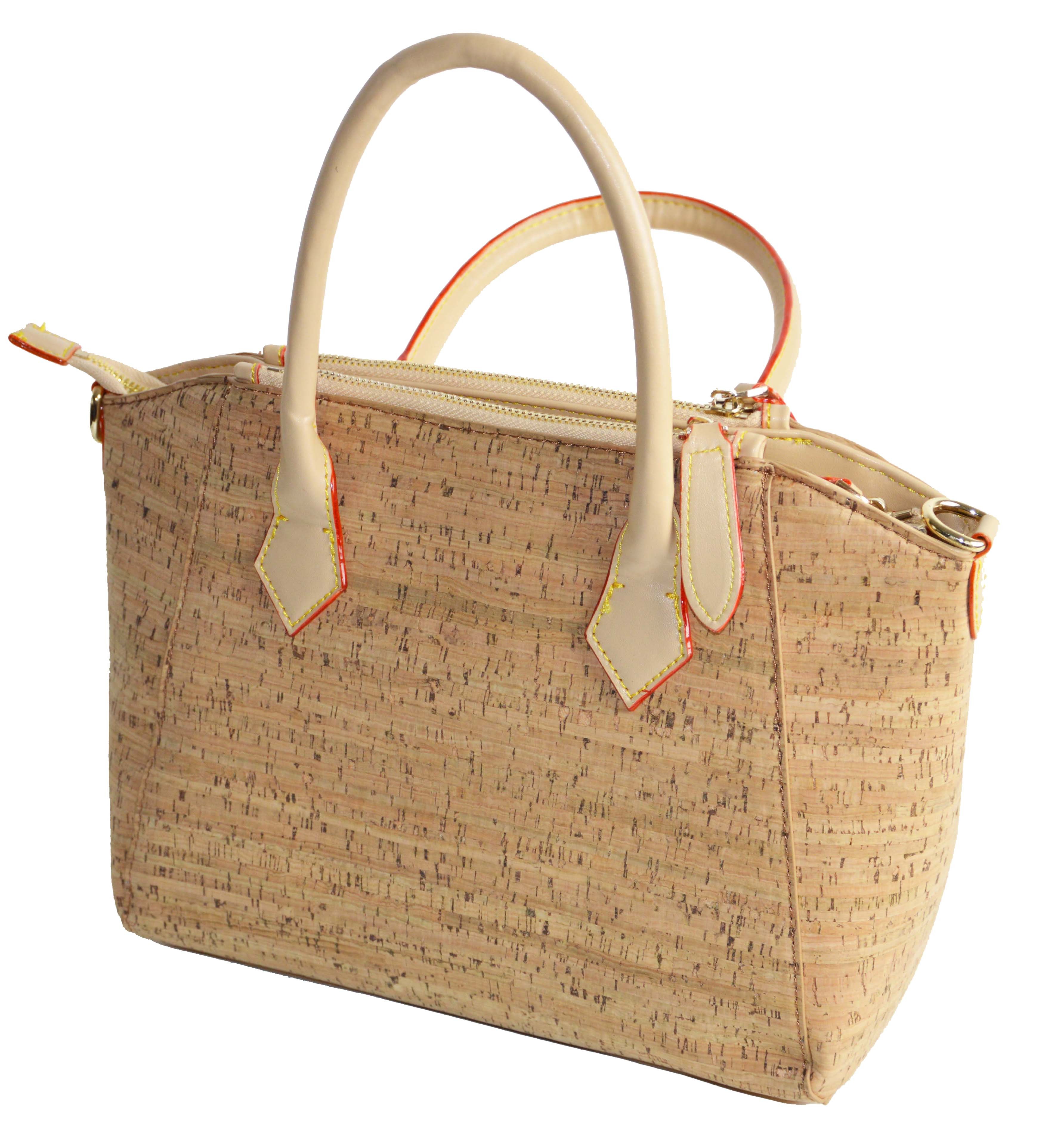 Top rated style,Women Cork Handbag for gift shop Wholesale 12.6