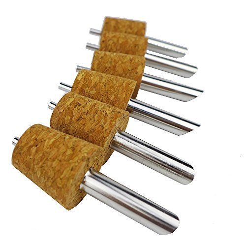 Wholesale 304/201 Stainless Steel Liquor Spirit Wine Bottle Pourer with Eco Friendly Stopper