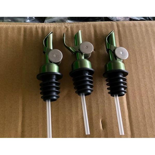 Wholesale Competitive Price 12cm Self Closing Spout, 4 Colors Available Siver/Gold/Red/Green