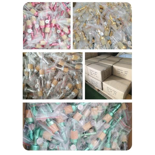 Wholesale Competitive Price 12cm Self Closing Spout, 4 Colors Available Siver/Gold/Red/Green