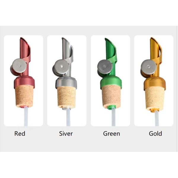 Wholesale Competitive Price 12cm Self Closing Spout, 4 Colors Available Siver/Gold/Red/Green