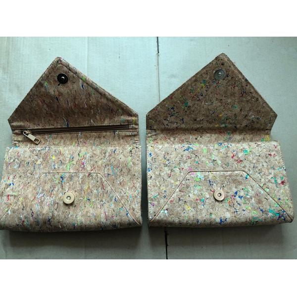 Wholesale Ladies Faction Shoulder Bag with Eco Cork at Customized Size