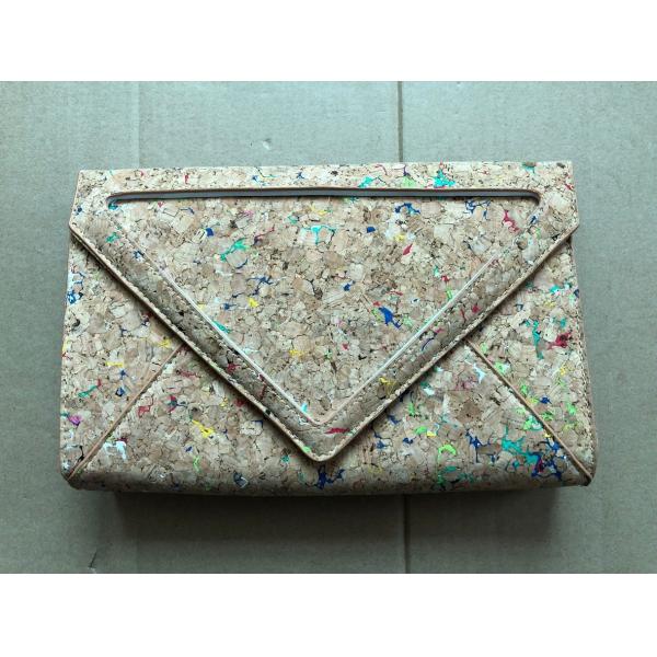 Wholesale Ladies Faction Shoulder Bag with Eco Cork at Customized Size