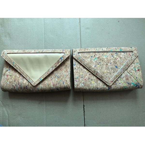 Wholesale Ladies Faction Shoulder Bag with Eco Cork at Customized Size