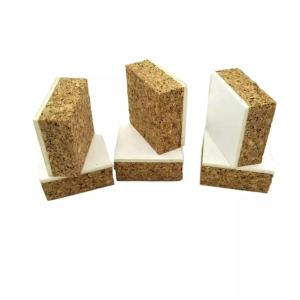 Wholesale Price 35*35*14+2MM Protection Spacers with Foam Separator Cork Pads For Glass Wholesale Price 35*35*14+2MM Protection Spacers with Foam Separator Cork Pads For Glass