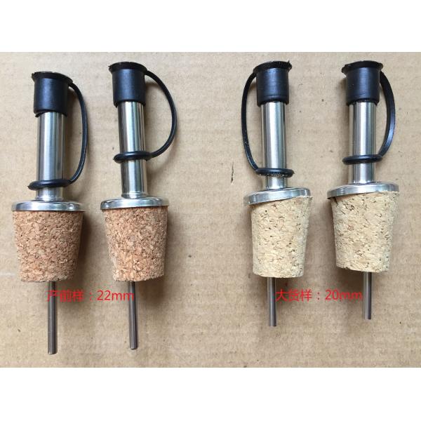 Wholesale Stainless Steel Liquid Pourer for Olive Oil Wine with Stainless Steel Cap, Good Quality and Competitive Price