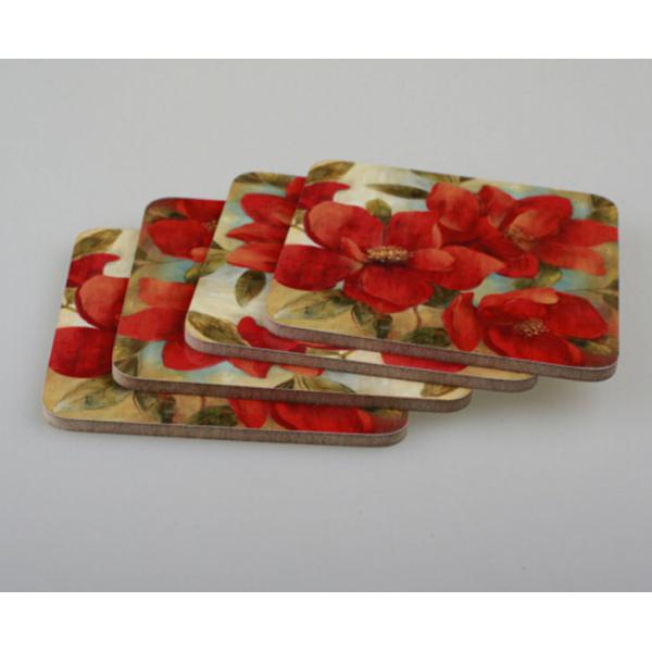 Wholesale Wooden cork coaster Customized size and printed logo for table Wholesale Wooden cork coaster Customized size and printed logo for table