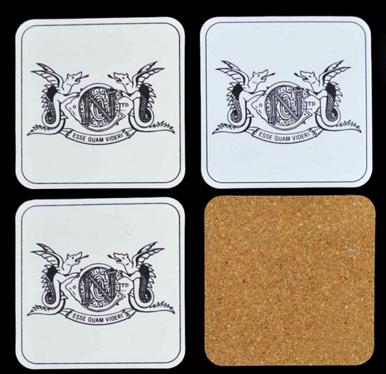 Widely used Wooden coaster with UV finish edge and customized logo Widely used Wooden coaster with UV finish edge and customized logo